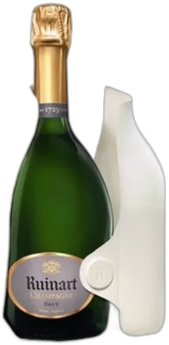photo du vin Magnum Champagne Ruinart Brut r de Ruinart Etui Seconde Peau