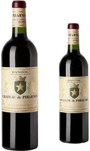 photo Magnum Château de Pibarnon Bandol Rouge 2019