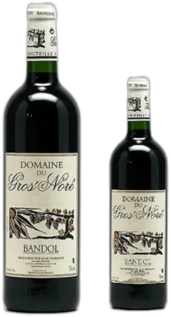 photo du vin Magnum Domaine du Gros Noré Bandol Rouge 2021
