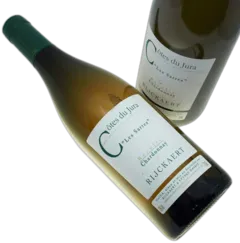 vue du vin Domaine Rijckaert Côtes du Jura Chardonnay les Sarres 2022