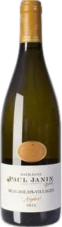 image du vin Domaine Paul Janin et Fils Argiles Beaujolais-Villages Blanc