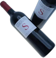image du vin Château des Sarrins Rouge Cuvée s 2021