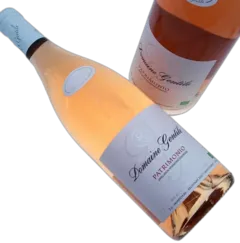 photo du vin Domaine Gentile Corse Patrimonio Rosé 2023