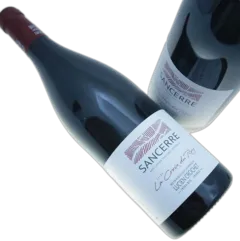 photo du vin Domaine Lucien Crochet Sancerre la Croix du Roy Rouge 2019