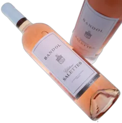 photo du vin Château Salettes Bandol Rosé 2024