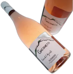 illustration du vin Domaine Giacometti Cuvée de l’Agriate Patrimonio Corse Rosé 2023