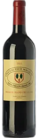 photo du vin Château Pavie Macquin