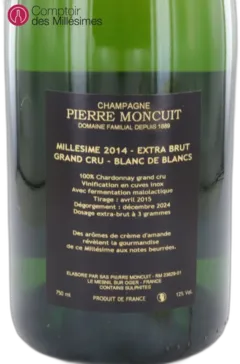 aperçu du vin Extra Brut