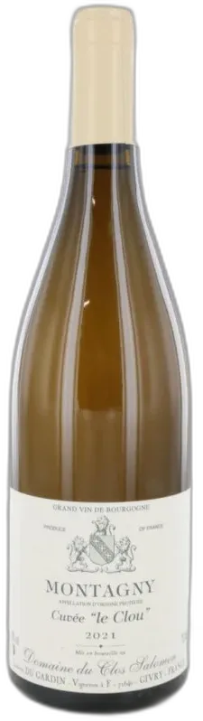 photo du vin Montagny le Clou