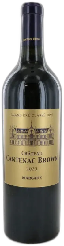 photos du vin Château Cantenac Brown
