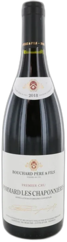 vue du vin Pommard les Chaponnières 1er Cru Bouchard Père & Fils