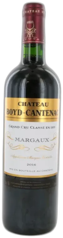 photo du vin Boyd Cantenac