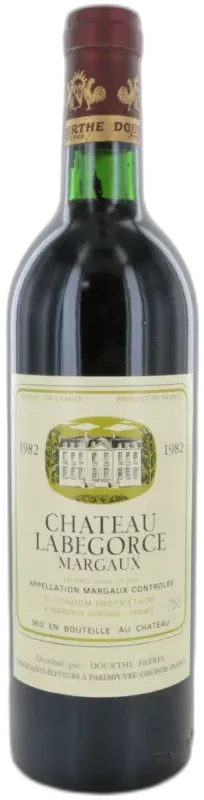 illustration du vin Château Labégorce