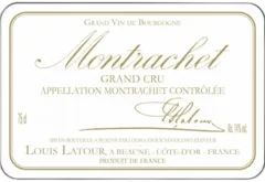 photo du vin Montrachet Grand Cru