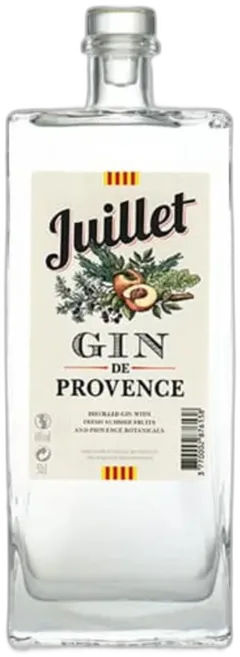 illustration du vin Gin Juillet Maison Ferroni