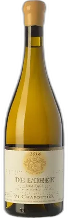 photo du vin Chapoutier Ermitage de l’Orée