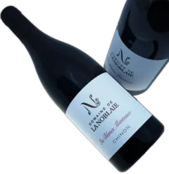 photo Domaine de la Noblaie Chinon les Blancs Manteaux Rouge 2021