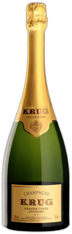 photo du vin Champagne Krug Grande Cuvée 172e Edition