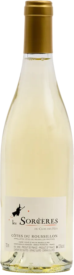 vue du vin Clos des Fees "Vieilles Vignes" Blanc 2022