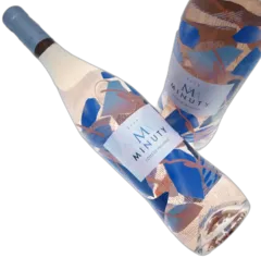 photo Minuty m Édition Limitée Elliott Routledge Rosé 2024