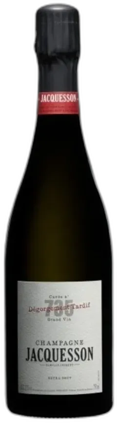 photo du vin Champagne Jacquesson 735 Dégorgement Tardif