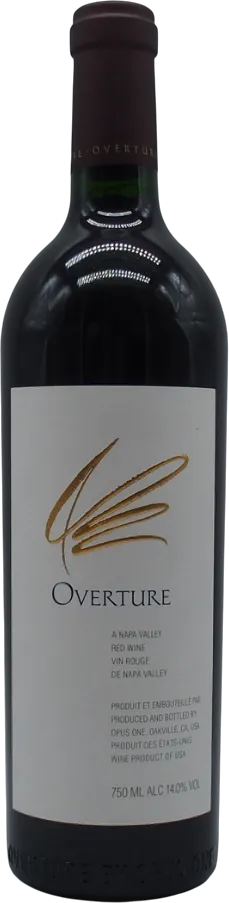 illustration du vin Opus One Overture Release