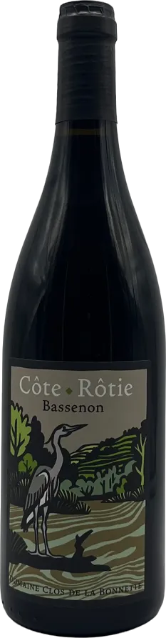 photo Côte-Rôtie Bassenon 2021