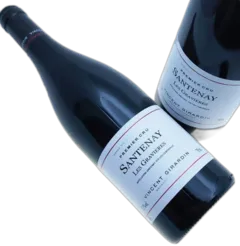 photo Vincent Girardin Santenay 1er Cru les Gravières Rouge 2022
