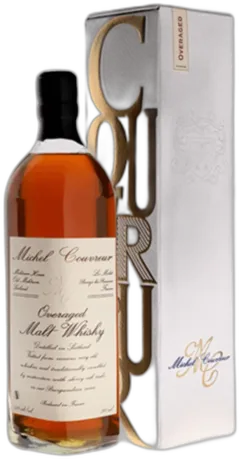 vue du vin Whisky Michel Couvreur Overaged