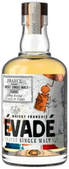 photo Whisky Français Evadés Single Malt Tourbé