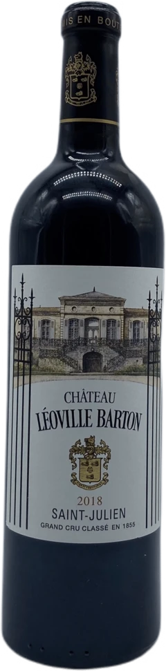 photo Château Léoville Barton 2018