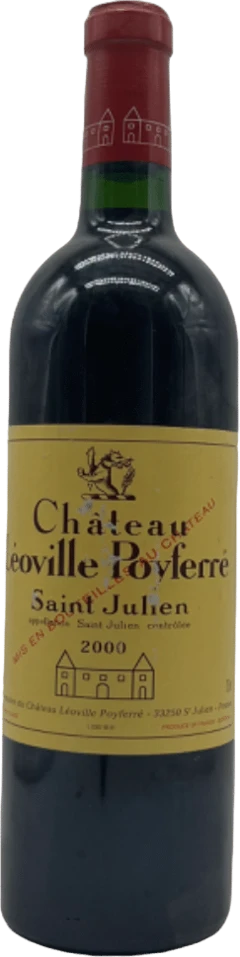 photo Château Léoville Poyferré 2000 Abimé