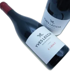 photo du vin Domaine Yves Leccia Patrimonio e Croce Rouge 2021