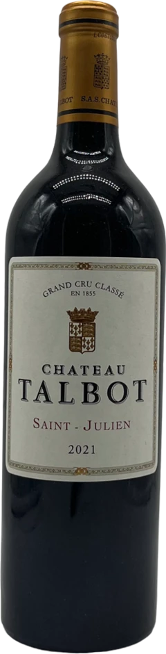 photo Château Talbot 2021