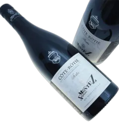 photo du vin Domaine du Monteillet Stéphane Montez Cote Rotie Fortis Rouge 2022