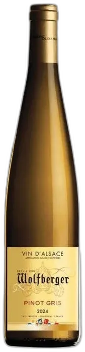photo du vin Wolfberger Alsace Pinot Gris Vin d’Alsace