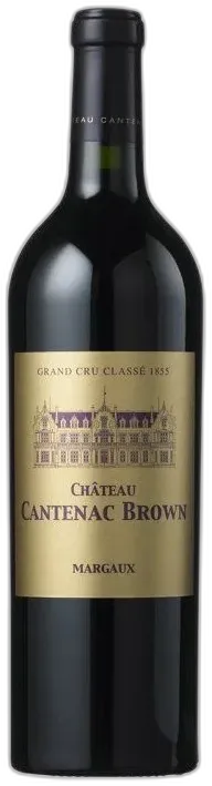photo du vin Château Cantenac Brown Margaux Vin de Bordeaux