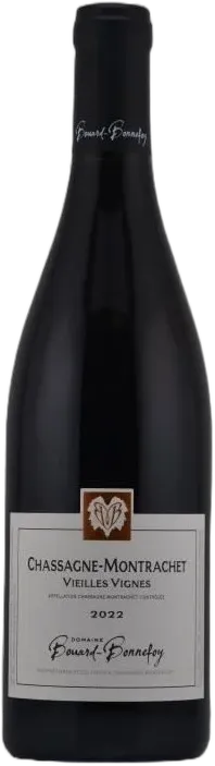 vue du vin Domaine Bouard-Bonnefoy Vieilles Vignes Chassagne-Montrachet Vin de Bourgogne