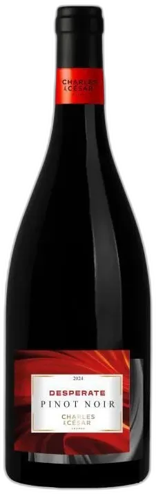 photo du vin Charles et César Desperate Pays d’oc Pinot Noir Vin de Languedoc Bio