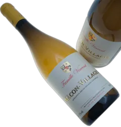 photos du vin Famille Vincent Macon Village Blanc 2022