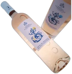 photo du vin Château des Bormettes Côte & Mer Côtes de Provence Rosé 2023