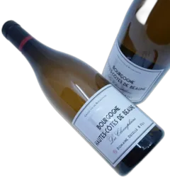 photos du vin Decelle et Fils Hautes Côtes de Beaune les Champlains Blanc Bio 2021