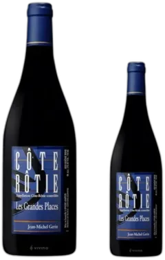 photo Magnum Domaine Gerin Côte Rôtie les Grandes Places 2016