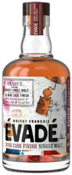 photo du vin Whisky Français Evadés Single Malt Red Wine Cask Finish