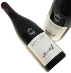 vue du vin Domaine du Monteillet Stéphane Montez Saint Joseph Rouge 2022