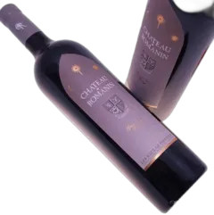 photo du vin Chateau Romanin Grand Vin les Baux-de-Provence Rouge 2018