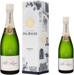 photo Magnum Champagne Pol Roger Brut Réserve Etui