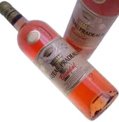 vue du vin Château Pradeaux Bandol Rosé 2024