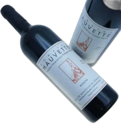 image du vin Domaine Hauvette Roucas Igp Alpilles Rouge 2023