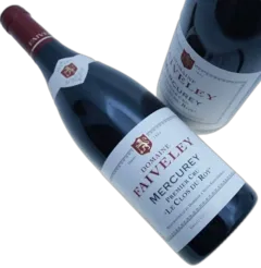 photo Domaine Faiveley Mercurey 1er Cru le Clos du Roy Rouge 2022